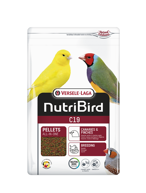 NutriBird C19 Canarios 3 kg